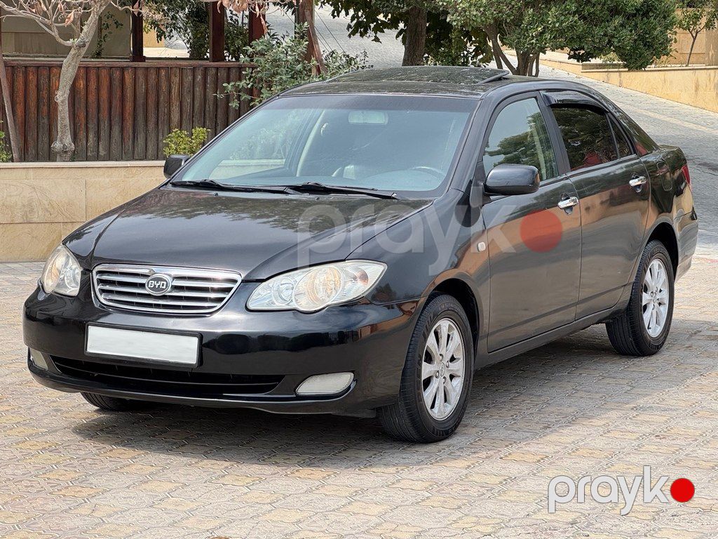 BYD F3, 1.6 L, 2013 il, 234 100 km — Avtomobillər, Bakı (2)