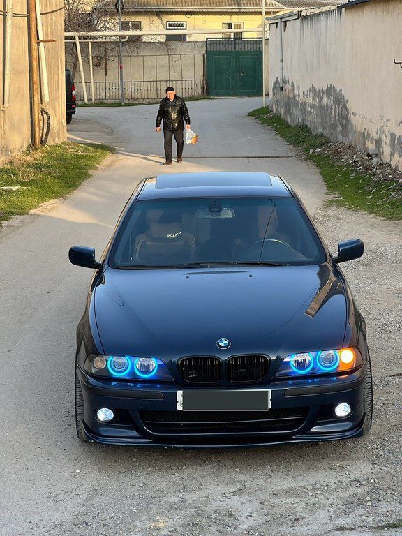 BMW 523, 2.5 L, 2000 il, 275 000 km — Avtomobillər, Bakı (2)