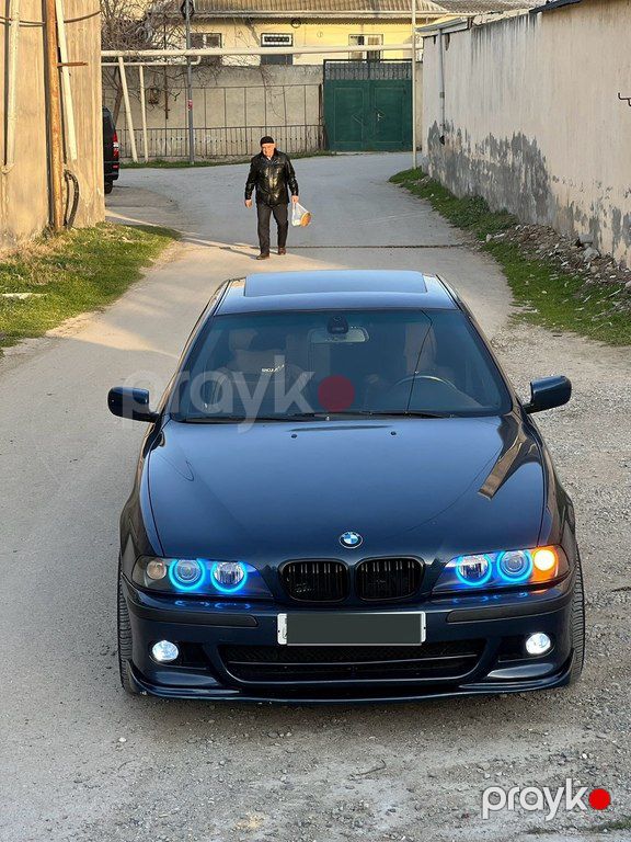 BMW 523, 2.5 L, 2000 il, 275 000 km — Avtomobillər, Bakı (2)