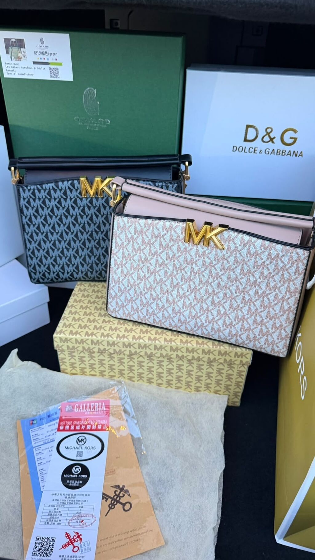 A klass prenium çantalar tezedi. 4 eded qalib. Dolce & Gabbana — Çantalar, Bakı (5)