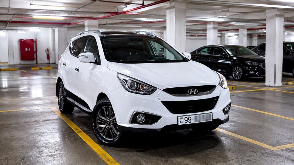 Hyundai ix35, 2.0 L, 2014 il, 132 000 km — Avtomobillər, Bakı (2)