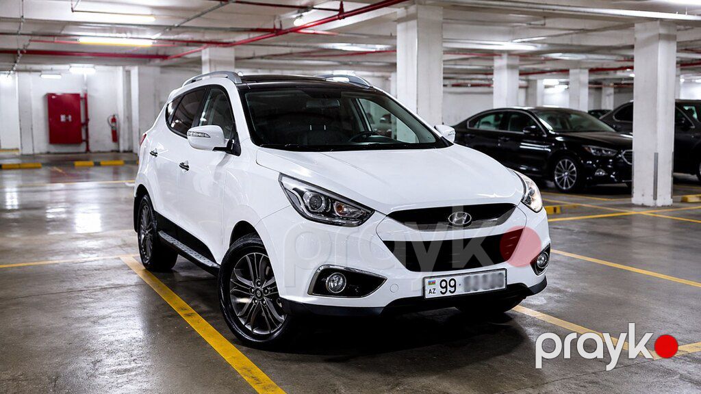 Hyundai ix35, 2.0 L, 2014 il, 132 000 km — Avtomobillər, Bakı (2)