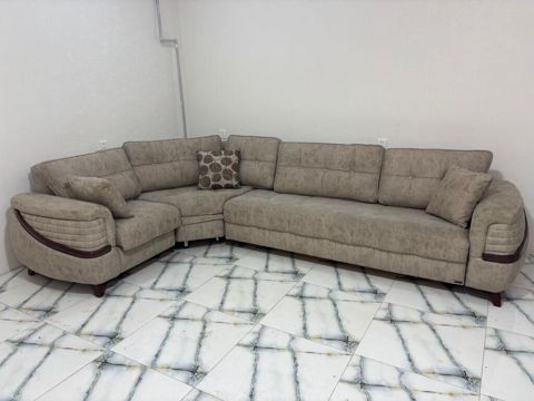 Damla firması künc divanı 330/220 açılır bazalıdır 490azn unvan — Saray
