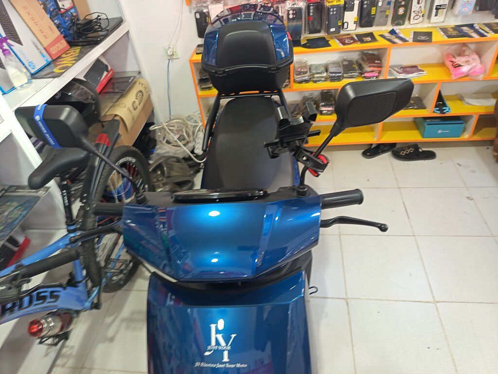 Motofino EV300, 50 sm3, 2026 il, 800 km — Mopedlər və skuterlər, Bakı (7)