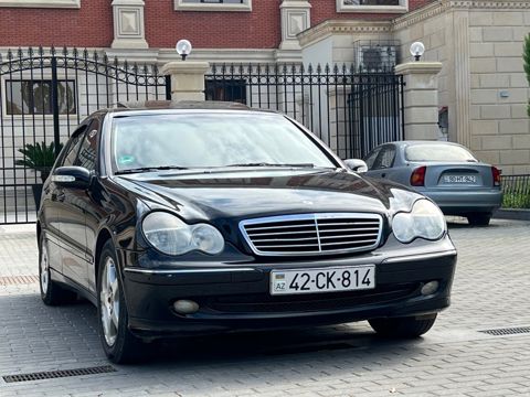 Mercedes C 240, 2.6 L, 2001 il, 290 000 km — Lənkəran