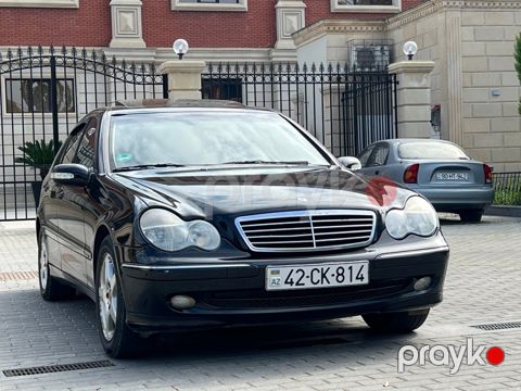 Mercedes C 240, 2.6 L, 2001 il, 290 000 km — Lənkəran