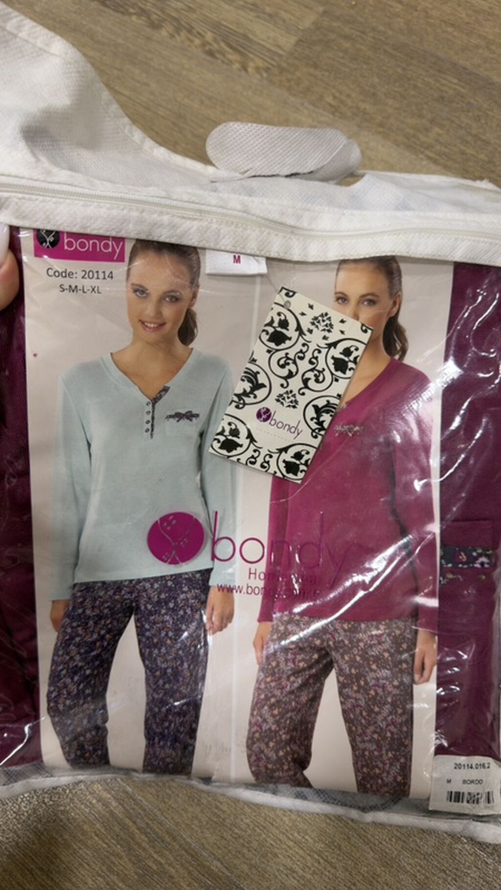 Bondy qadın ev geyimi / pijama dəsti Bondy Homewear markalı qadın — Şəxsi əşyalar, Digah (3)