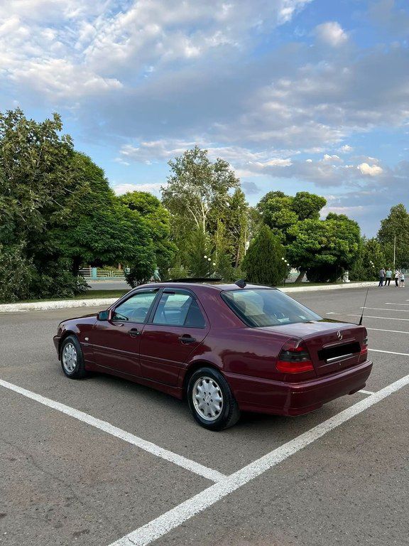 Mercedes C 180, 1.8 L, 1999 il, 468 000 km — Avtomobillər, Qazax (4)