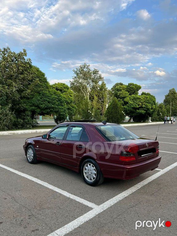 Mercedes C 180, 1.8 L, 1999 il, 468 000 km — Avtomobillər, Qazax (4)