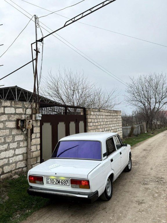 Lada (VAZ) 2107, 1.6 L, 2007 il, 84 253 km — Avtomobillər, Ağstafa (10)