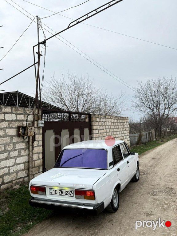 Lada (VAZ) 2107, 1.6 L, 2007 il, 84 253 km — Avtomobillər, Ağstafa (10)