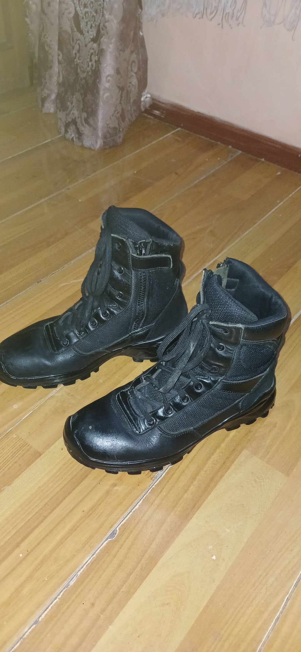 Dəri Ayaqqabılar botinkalar 2cütü söküyü cırıgı yoxdur geyinilmir — Şəxsi əşyalar, Digah (3)