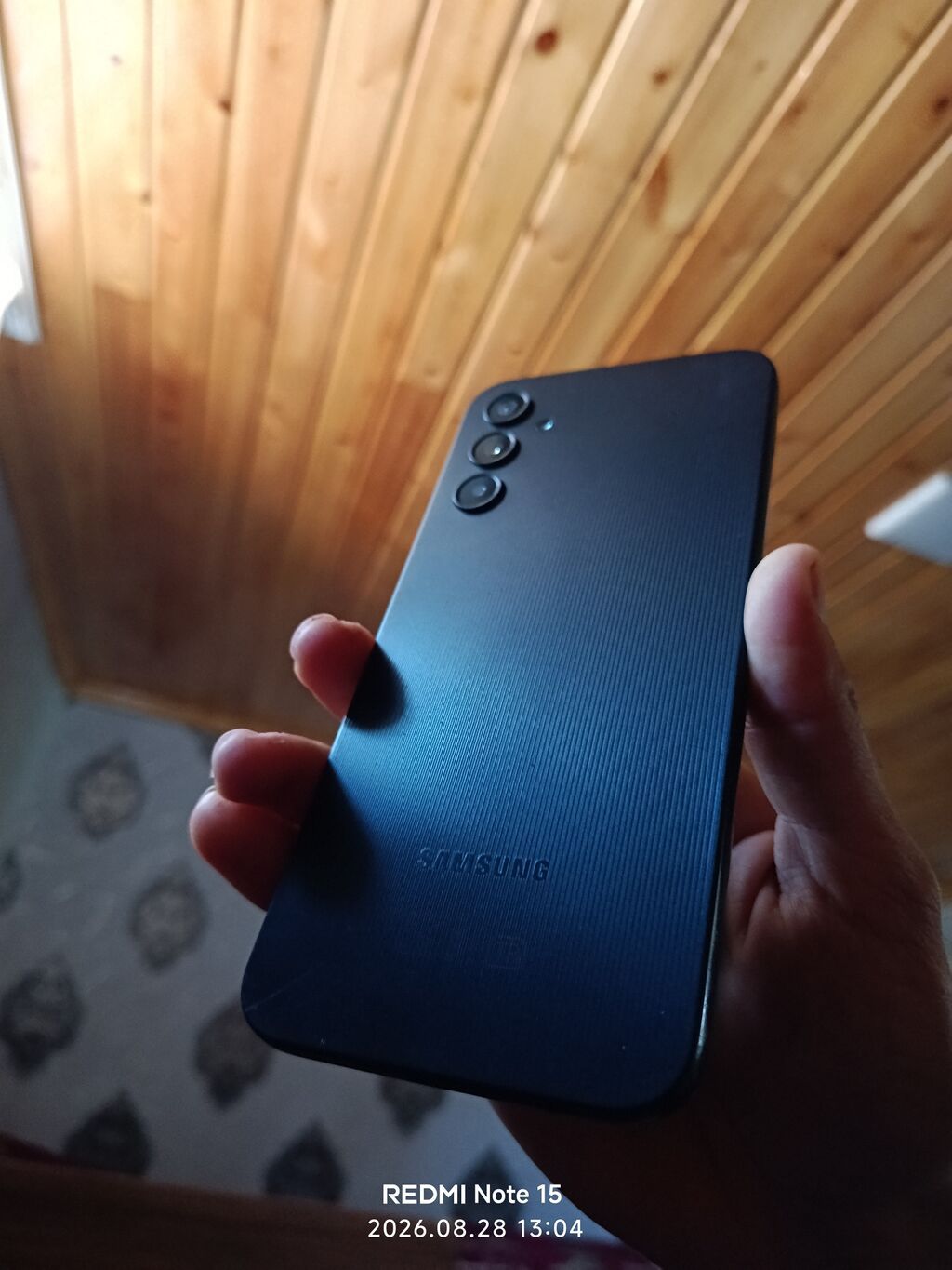 Samsung Galaxy A14, 64 GB, rəng - Qara, Face ID — Samsung, Göytəpə (2)