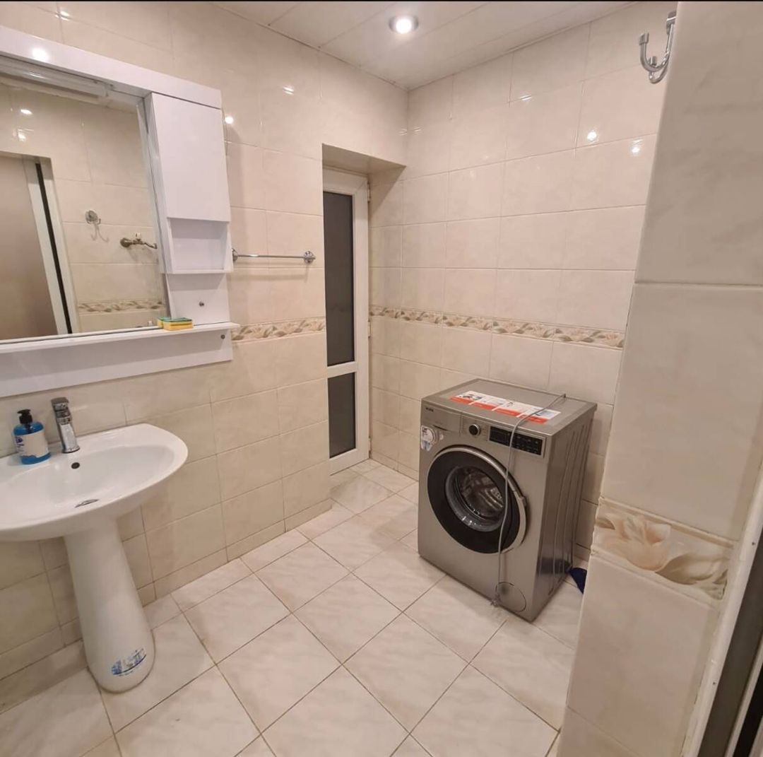 3-otaqlı mənzil kirayə verilir, Qurban Xəlilov küç., 80 m² — Mənzil, Bakı (7)