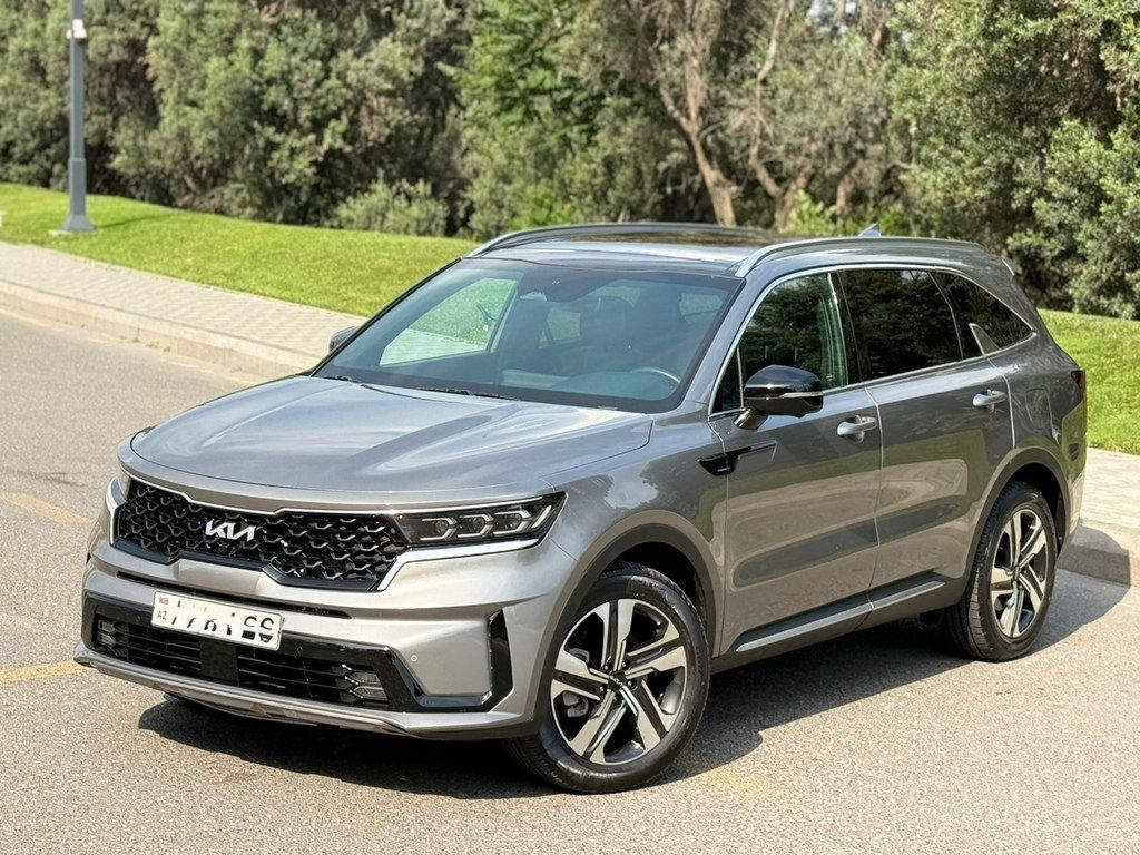 Kia Sorento, 1.6 L, 1.49 kWh, 2022 il, 8 500 km — Avtomobillər, Bakı (4)