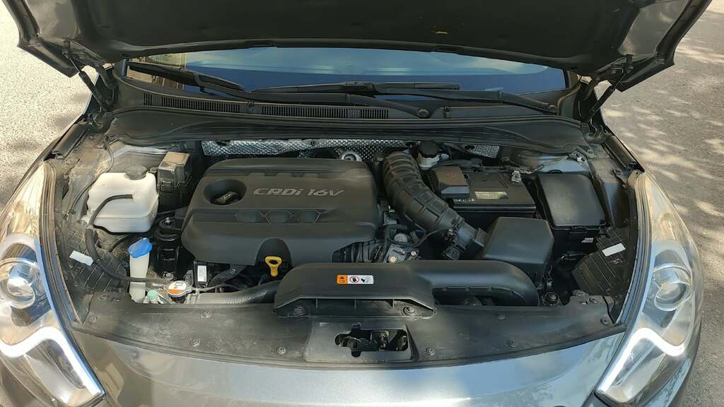 Hyundai i40, 1.7 L, 2012 il, 235 000 km — Avtomobillər, Bakı (6)