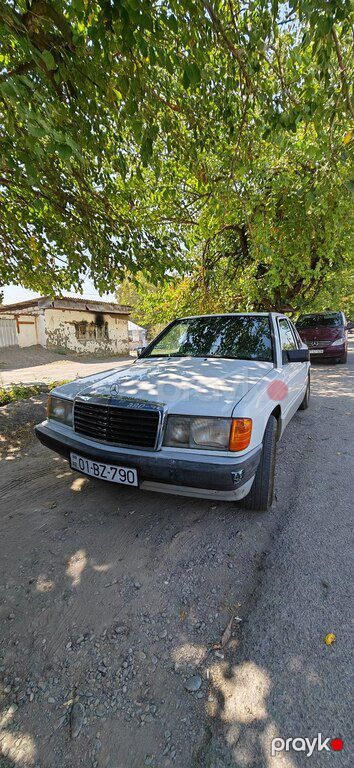 Mercedes 190, 1.8 L, 1992 il, 352 184 km — Avtomobillər, Göyçay