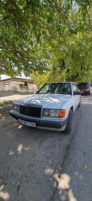 Mercedes 190, 1.8 L, 1992 il, 352 184 km — Göyçay