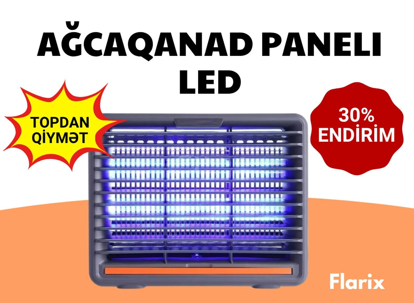 Ağcaqanad və milçək öldürən LED panel