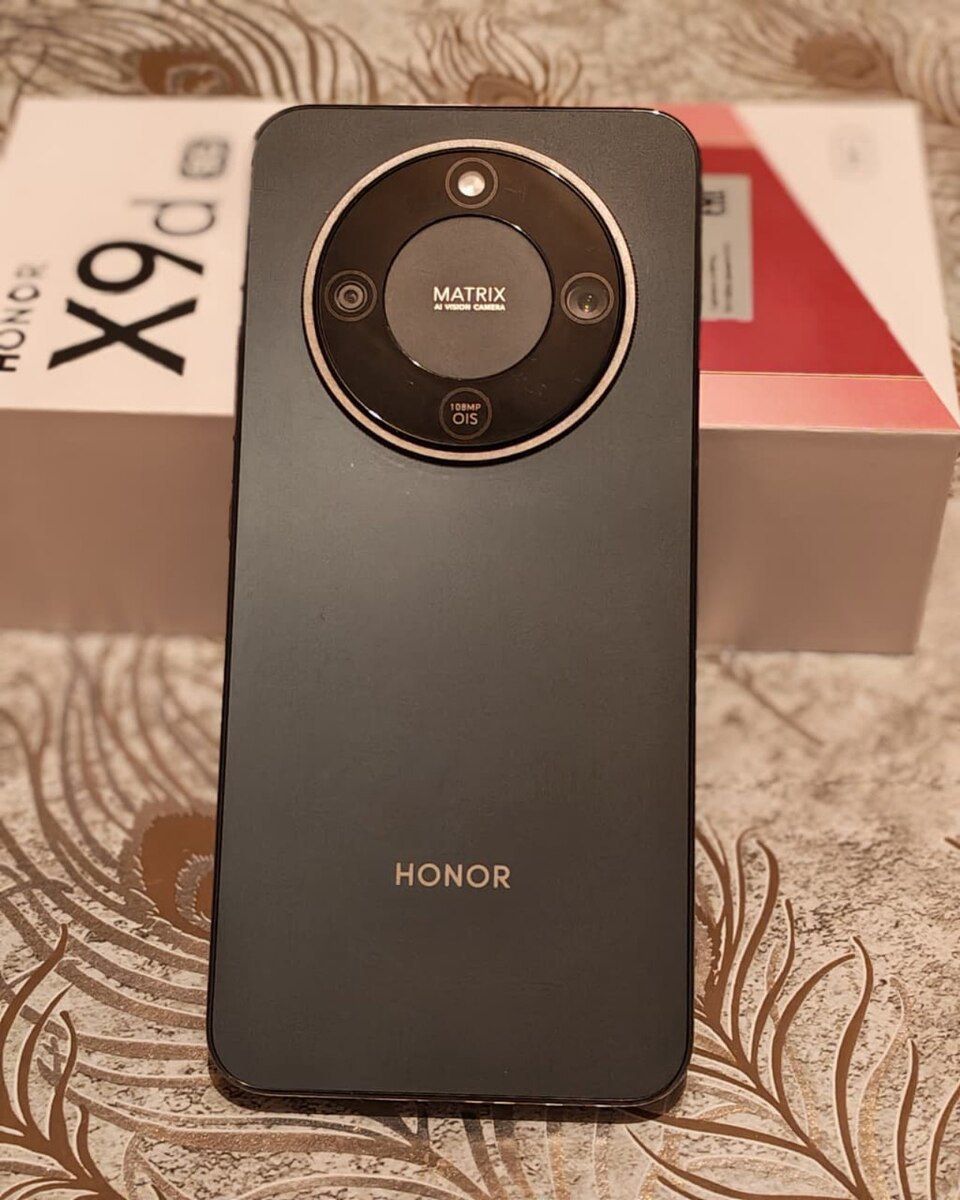 Honor X9d Midnight Black 256GB/12GB — Smartfonlar, Şəki (3)