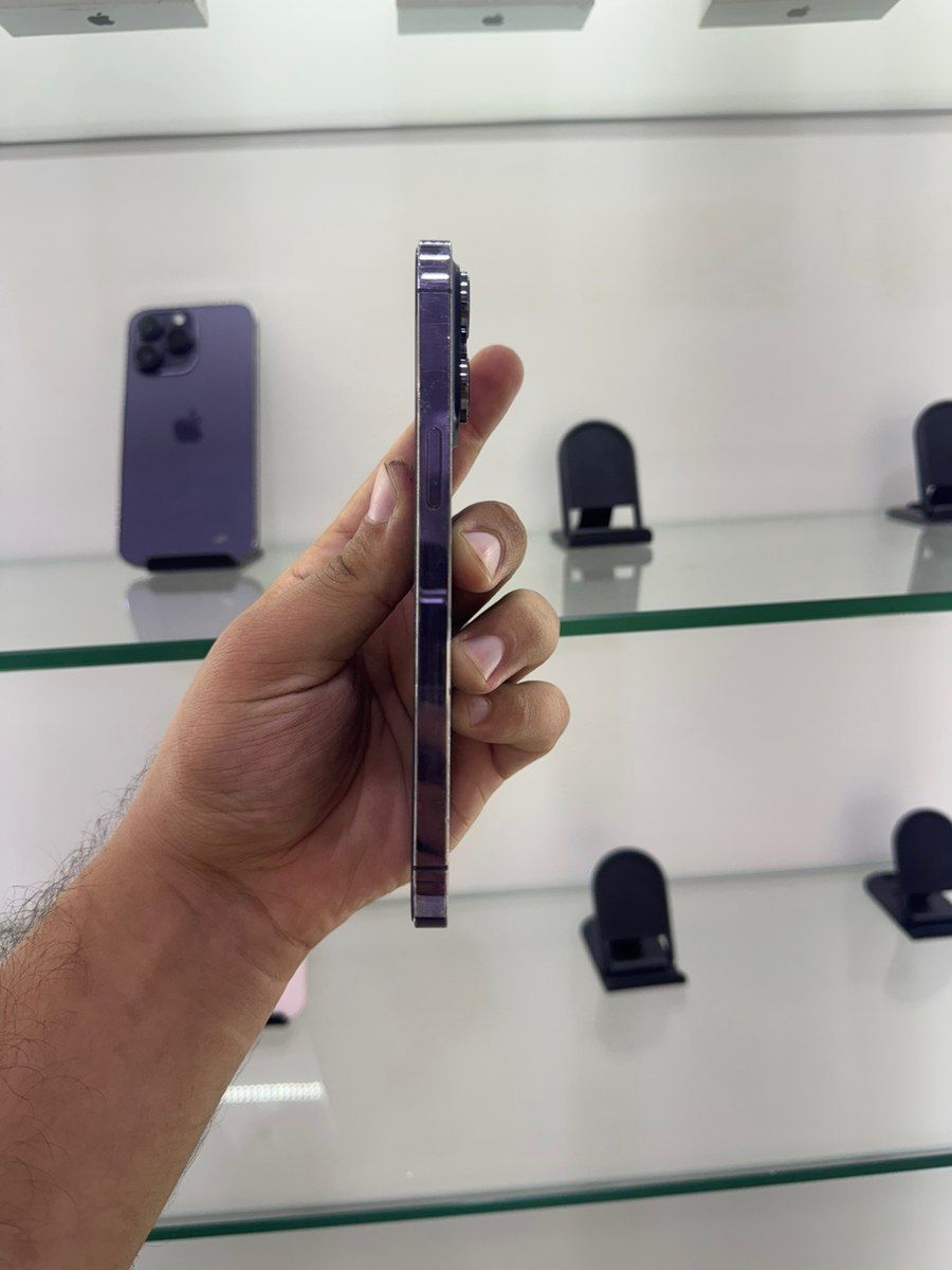 Apple iPhone 14 Pro Max Deep Purple 128GB/6GB — Smartfonlar, Bakı (4)