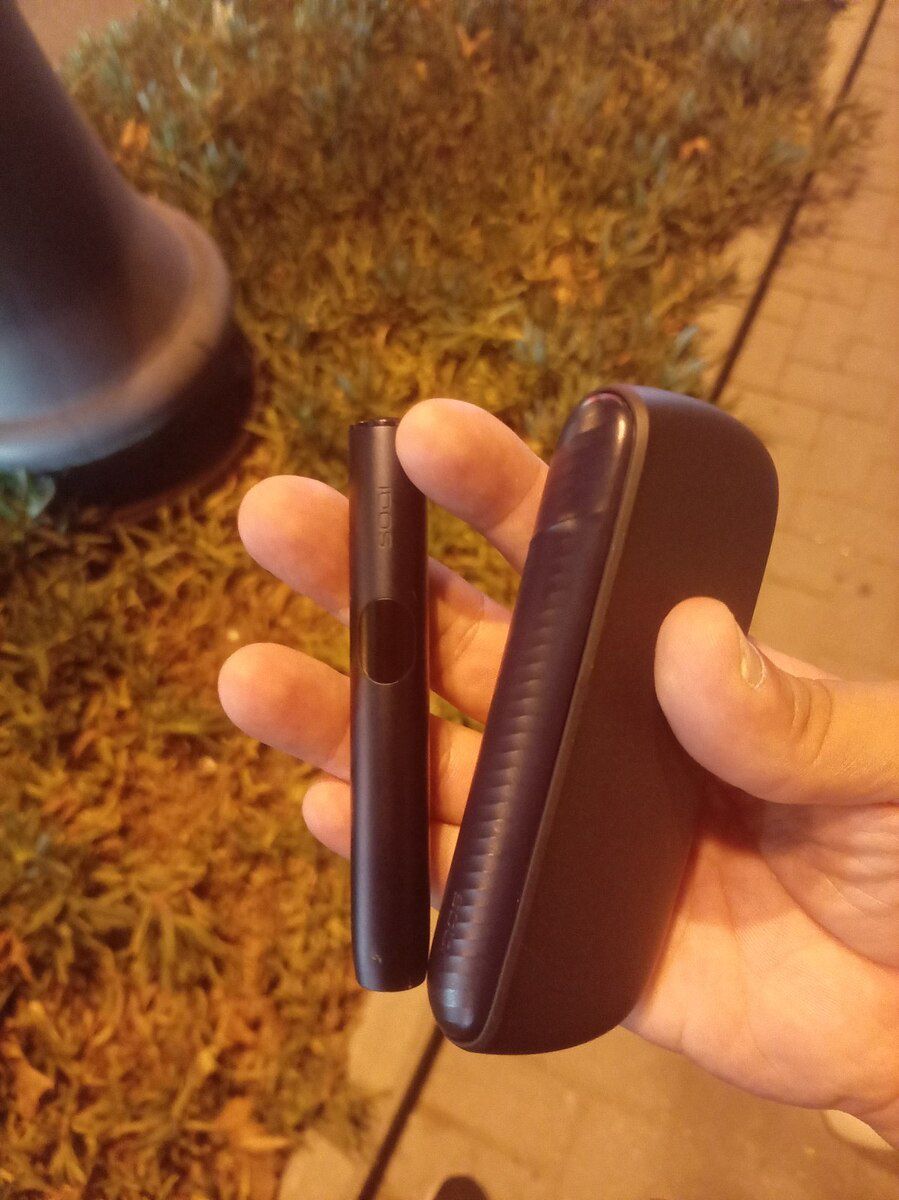 Iqos tütün qızdırıcısı — Şəxsi əşyalar, Bakı (2)