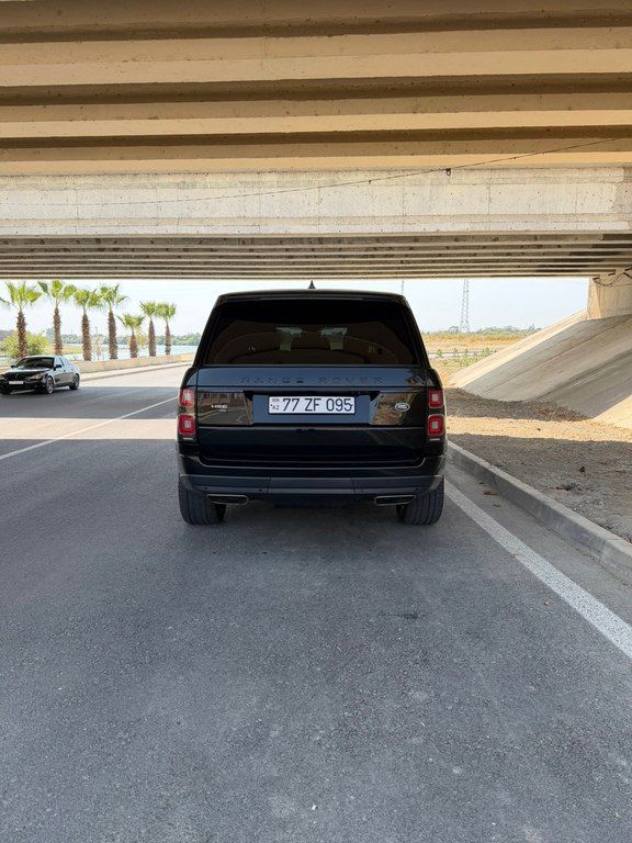 Land Rover Range Rover, 3.0 L, 2021 il, 64 000 km — Avtomobillər, Mingəçevir (4)