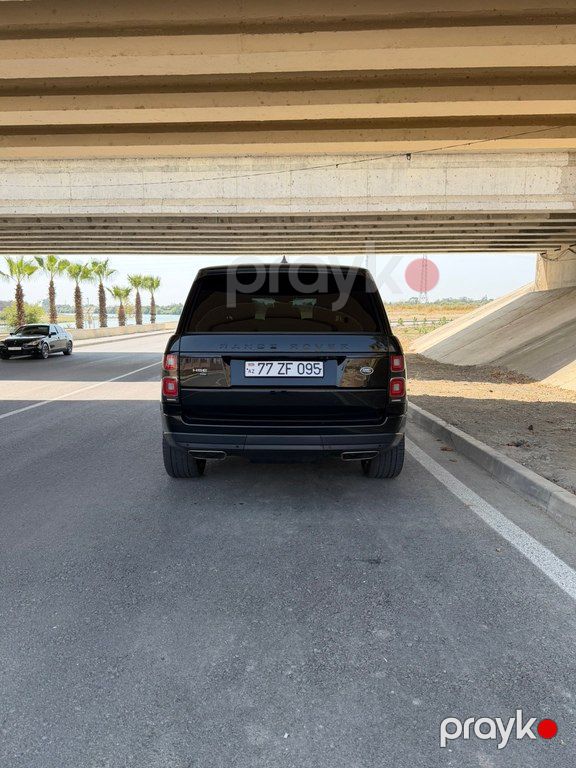 Land Rover Range Rover, 3.0 L, 2021 il, 64 000 km — Avtomobillər, Mingəçevir (4)