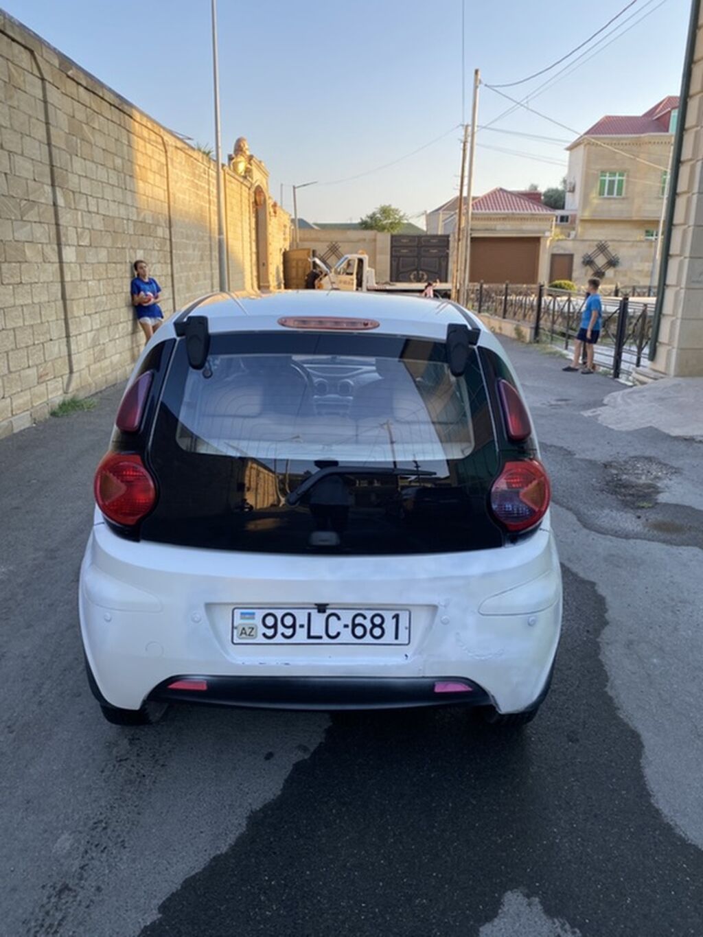 Changan Benni: 1 l 2014 il 75500 km Hetçbek — Avto, Bakı (4)