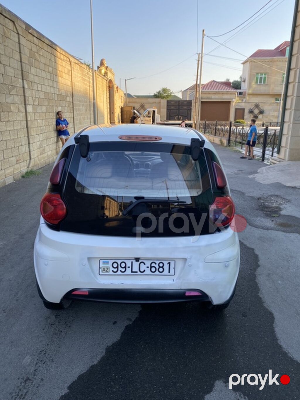 Changan Benni: 1 l 2014 il 75500 km Hetçbek — Avto, Bakı (4)