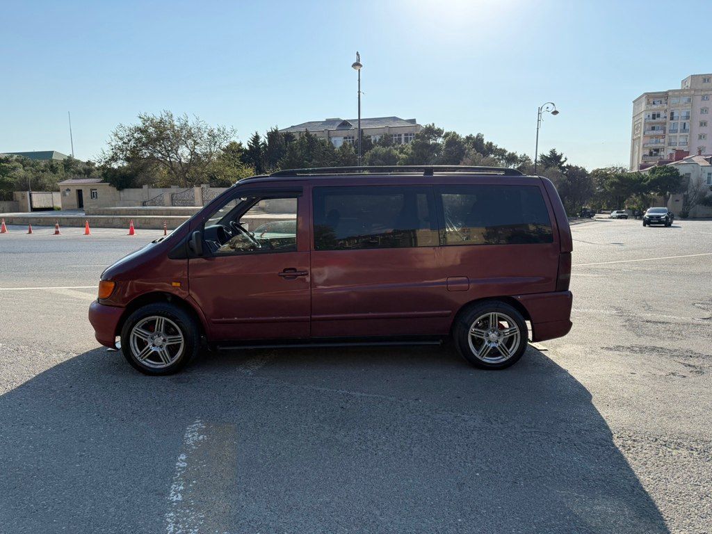 Mercedes Vito 110 CDI, 2.1 L, 2001 il, 300 000 km — Avtomobillər, Bakı (3)