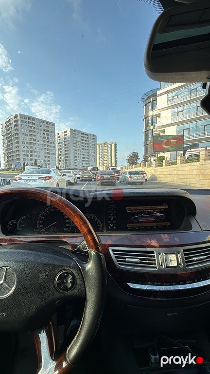 Mercedes S 350, 3.5 L, 2007 il, 270 000 km — Avtomobillər, Masallı (7)