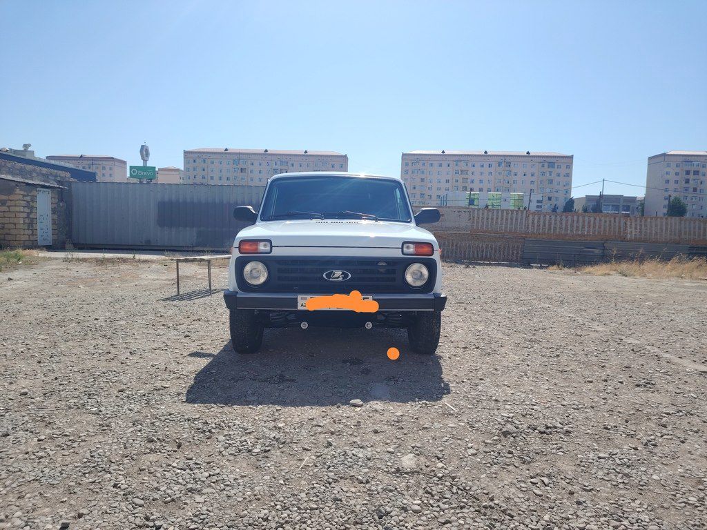 Lada (VAZ) Niva, 1.7 L, 2015 il, 90 200 km — Avtomobillər, Sumqayıt
