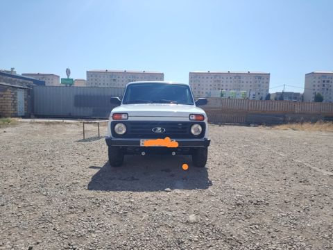 Lada (VAZ) Niva, 1.7 L, 2015 il, 90 200 km — Sumqayıt