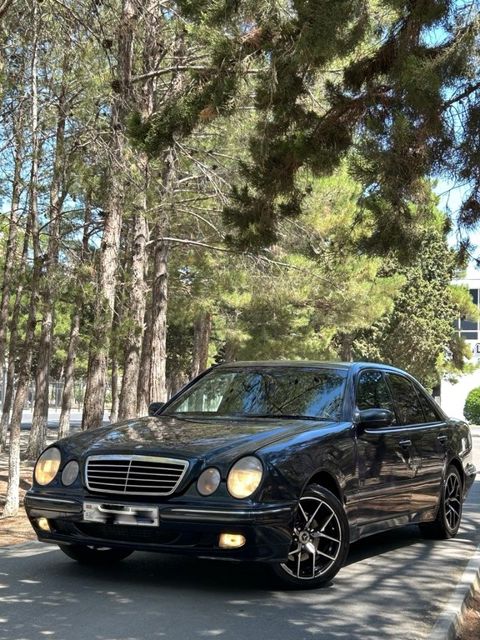 Mercedes E 270, 2.7 L, 1999 il, 375 000 km — Bakı