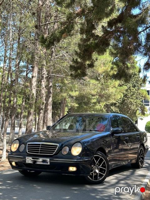 Mercedes E 270, 2.7 L, 1999 il, 375 000 km — Bakı