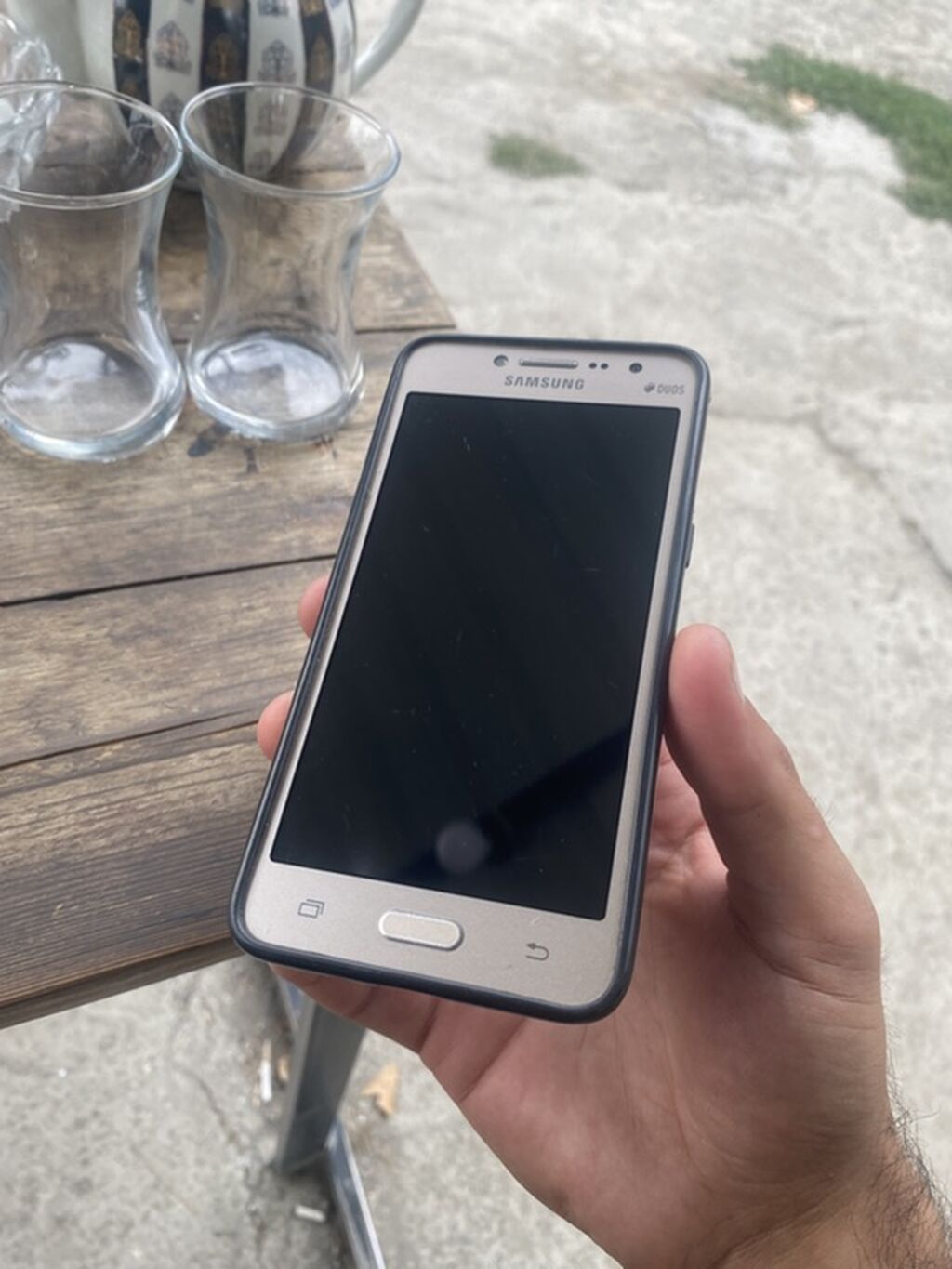 Samsung rəng - Qızılı, İki sim kartlı — Samsung, Gəncə (2)