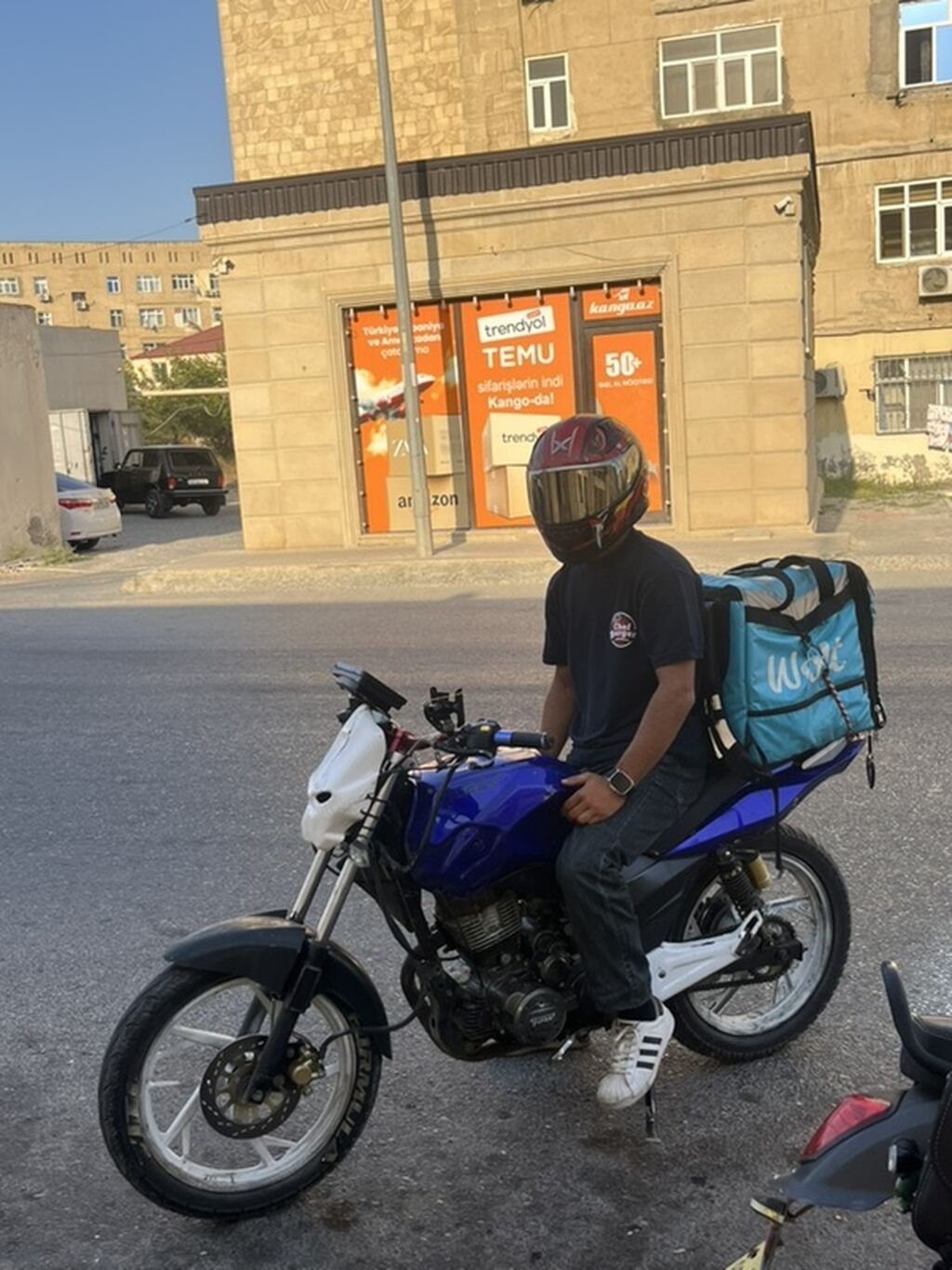 Real alcı yazsn barter baxır motoya böyük kub olsun leş olmasın yaxşı — Motosikletlər, Güzdək (5)