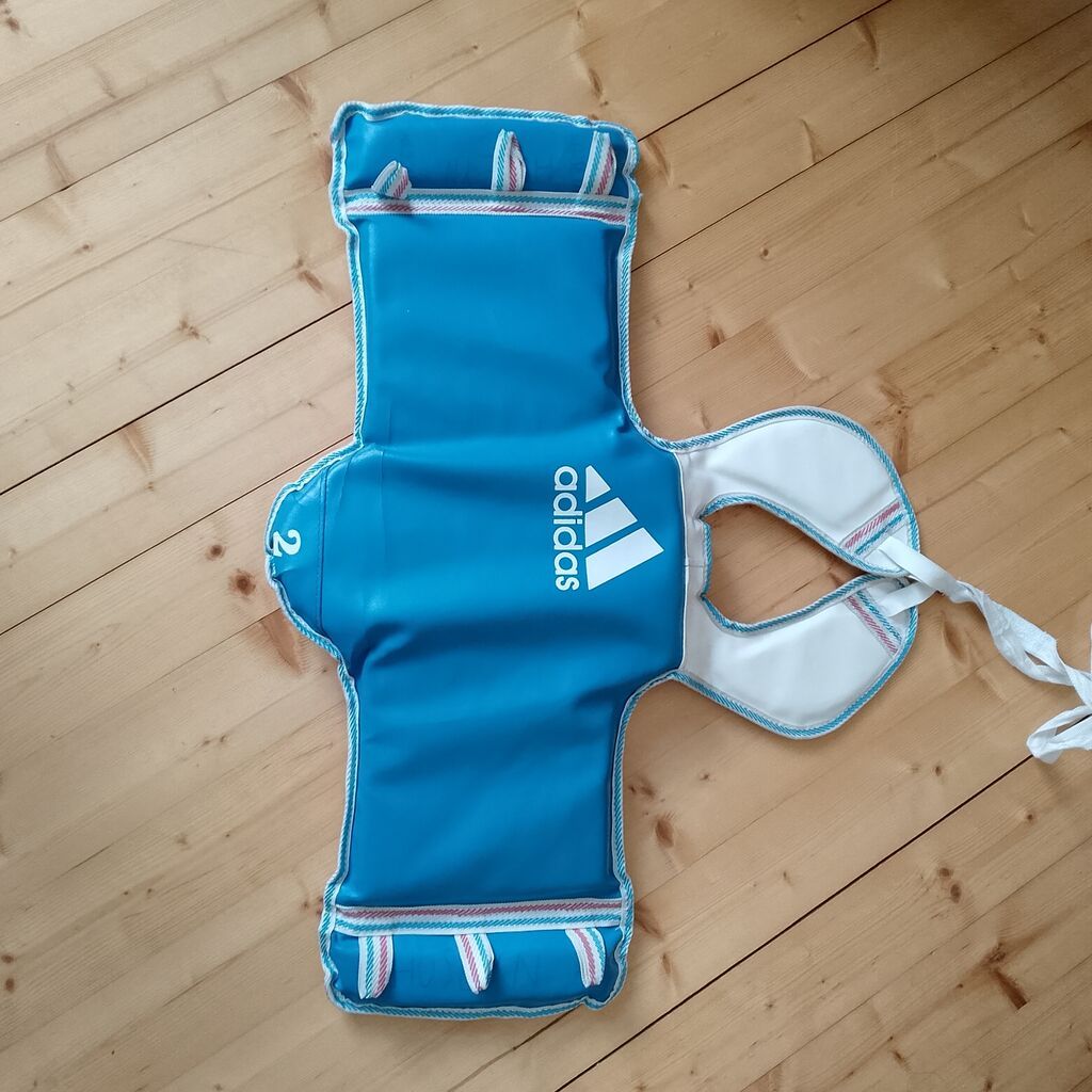 Adidas taekvondo qoruyucu gödəkçə (hogo) – iki tərəfli model — İdman və istirahət, Sumqayıt (2)