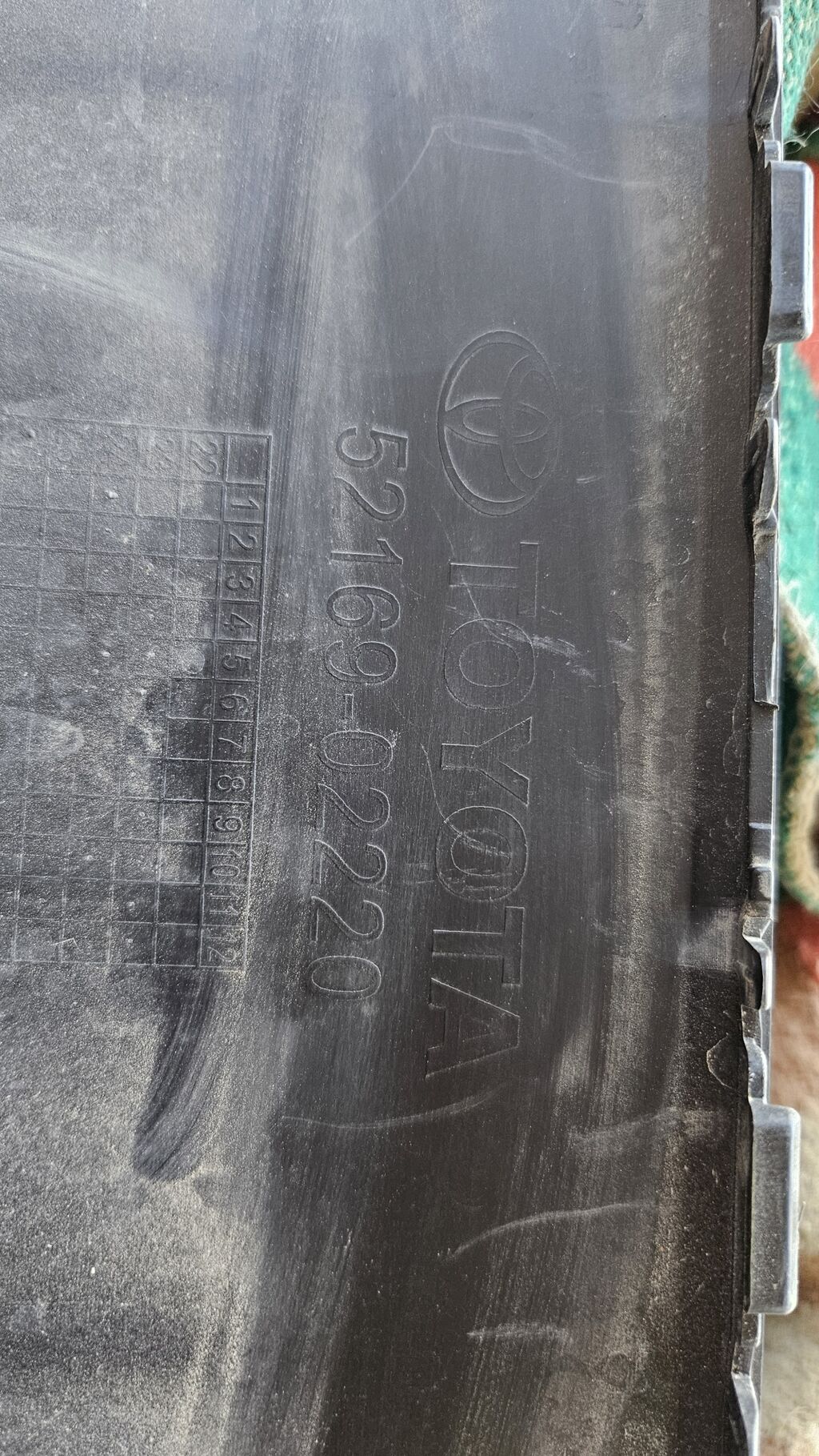 Corolla carolla levin modeli ucun arxa difuzer orginal usden cixma — Ehtiyat hissələri, Sanqaçal (3)