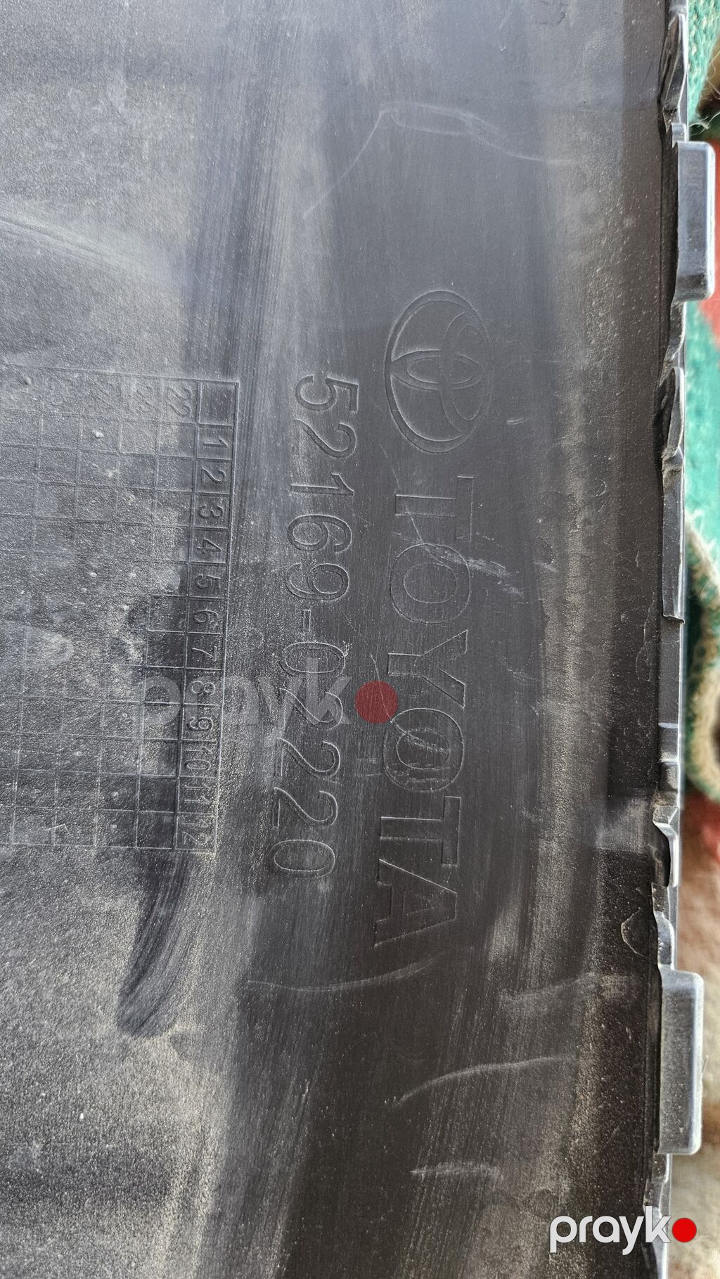 Corolla carolla levin modeli ucun arxa difuzer orginal usden cixma — Ehtiyat hissələri, Sanqaçal (3)