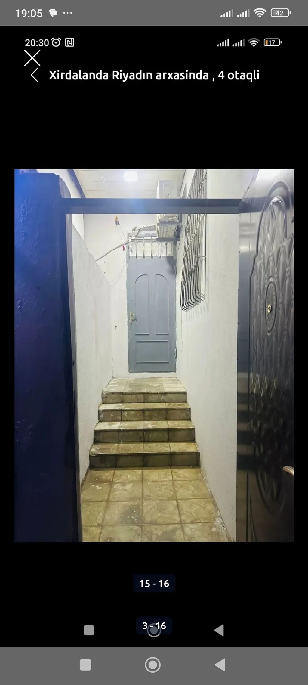 87 kv. m, 4 otaqlı, Kombi, Qaz, İşıq — Daşınmaz əmlak, Digah (3)