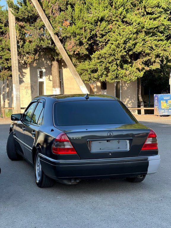 Mercedes C 200, 2.0 L, 1995 il, 400 000 km — Avtomobillər, Lənkəran (3)