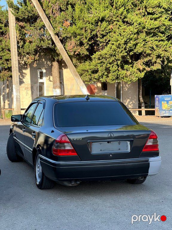Mercedes C 200, 2.0 L, 1995 il, 400 000 km — Avtomobillər, Lənkəran (3)