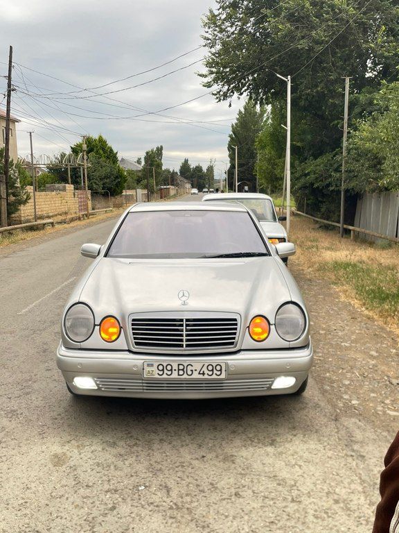 Mercedes E 230, 2.3 L, 1997 il, 420 000 km — Avtomobillər, Masallı (8)