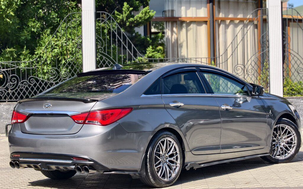 Hyundai Sonata, 2.0 L, 2013 il, 214 000 km — Avtomobillər, Sumqayıt (6)