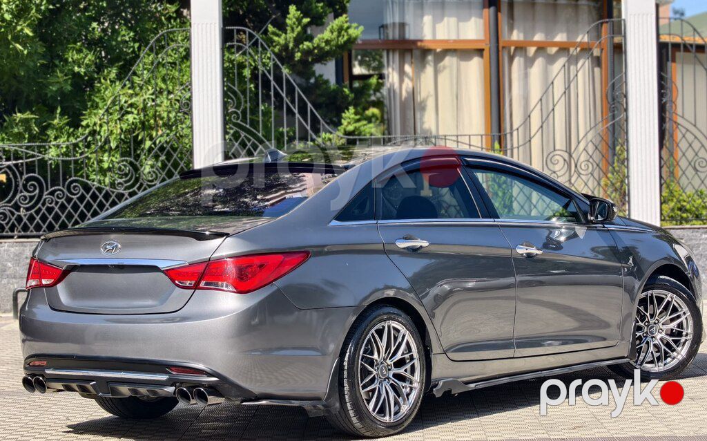 Hyundai Sonata, 2.0 L, 2013 il, 214 000 km — Avtomobillər, Sumqayıt (6)