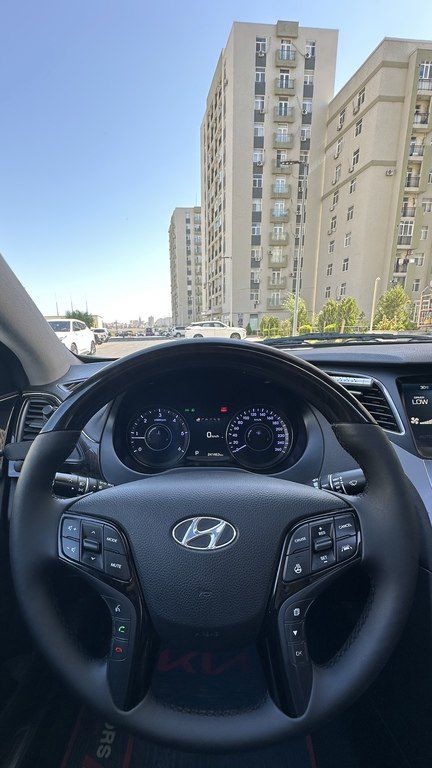 Hyundai Grandeur, 2.2 L, 2015 il, 241 000 km — Avtomobillər, Bakı (7)