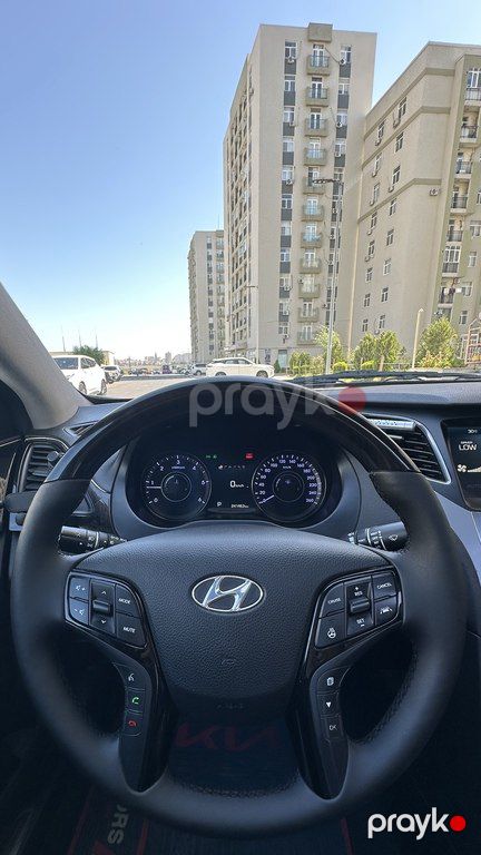 Hyundai Grandeur, 2.2 L, 2015 il, 241 000 km — Avtomobillər, Bakı (7)