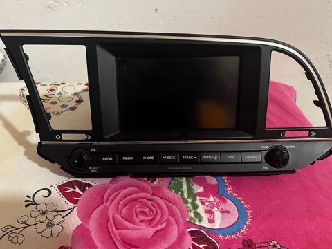 Hyundai Elantra 2017 monitoru — Bakı